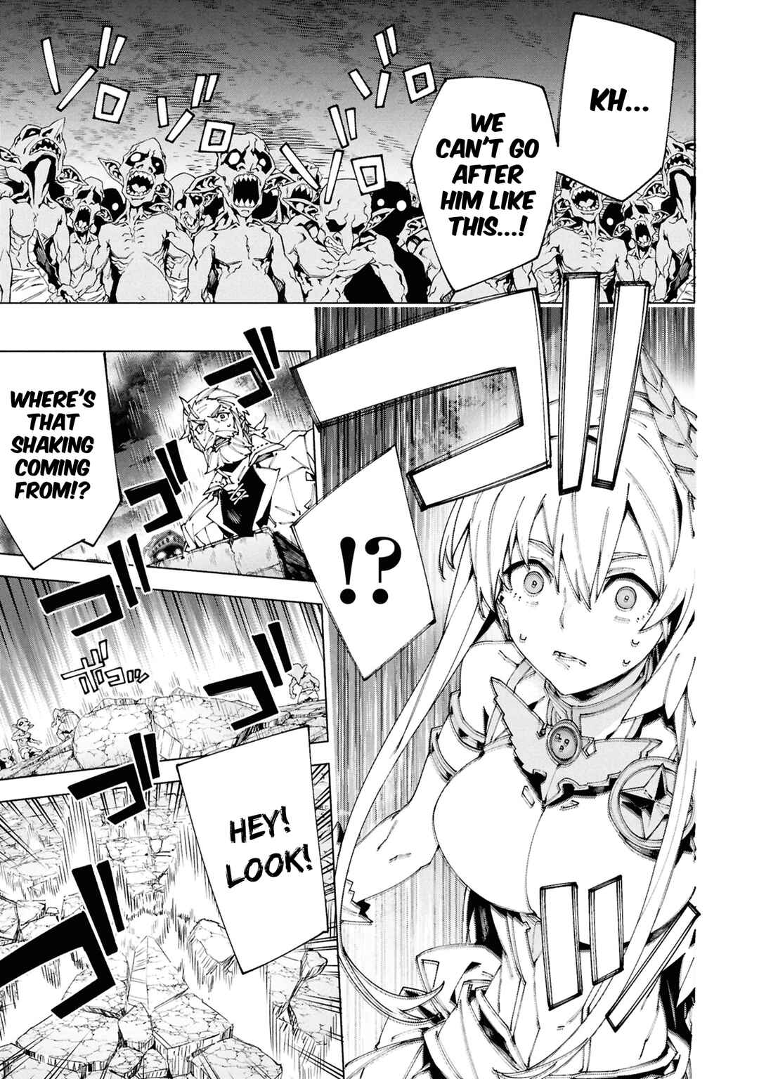 Page 16 Chapter 9 S-Kyuu Boukensha ga Ayumu Michi - Tsuihou Sareta Shounen wa Shin no Nouryoku Buki Master de Sekai Saikyou ni Itaru