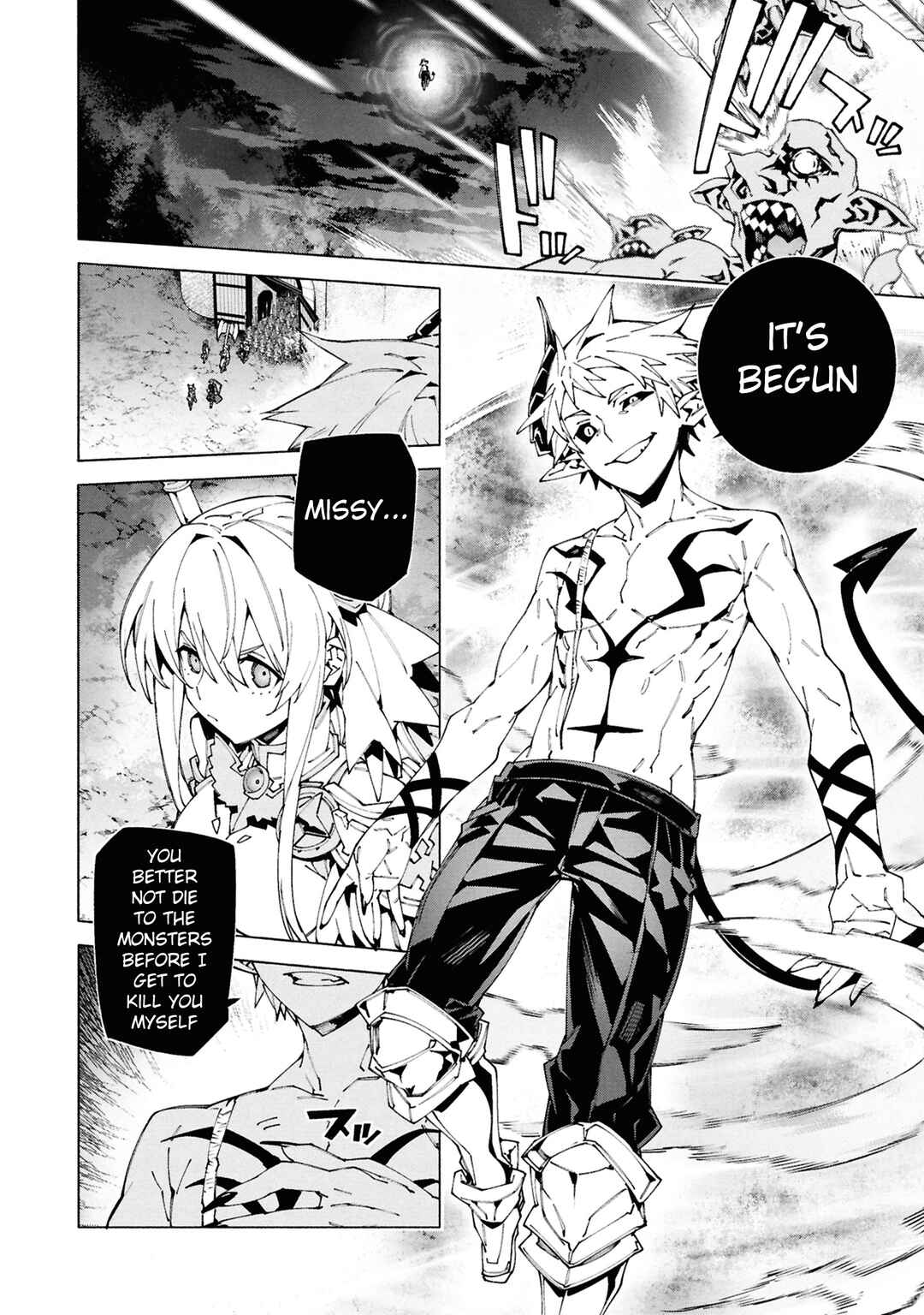 Page 7 Chapter 9 S-Kyuu Boukensha ga Ayumu Michi - Tsuihou Sareta Shounen wa Shin no Nouryoku Buki Master de Sekai Saikyou ni Itaru
