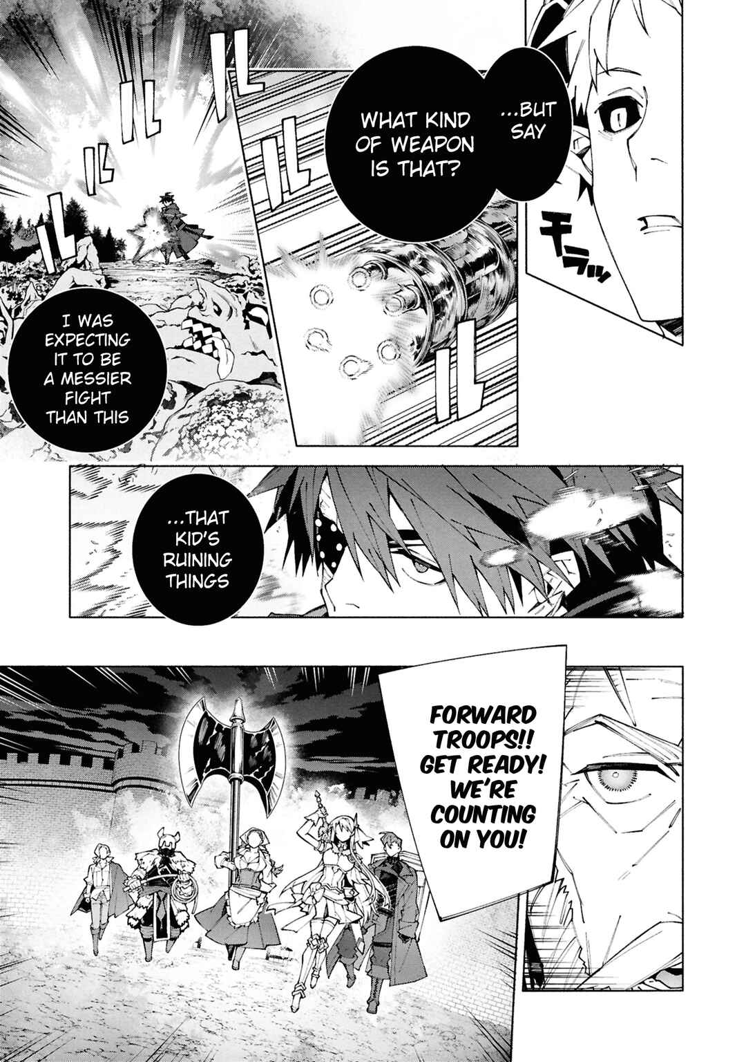 Page 8 Chapter 9 S-Kyuu Boukensha ga Ayumu Michi - Tsuihou Sareta Shounen wa Shin no Nouryoku Buki Master de Sekai Saikyou ni Itaru