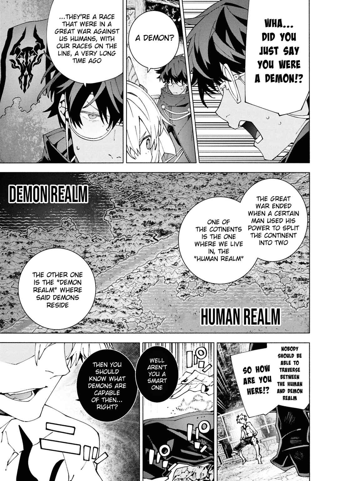 Page 6 Chapter 6.2 S-Kyuu Boukensha ga Ayumu Michi - Tsuihou Sareta Shounen wa Shin no Nouryoku Buki Master de Sekai Saikyou ni Itaru