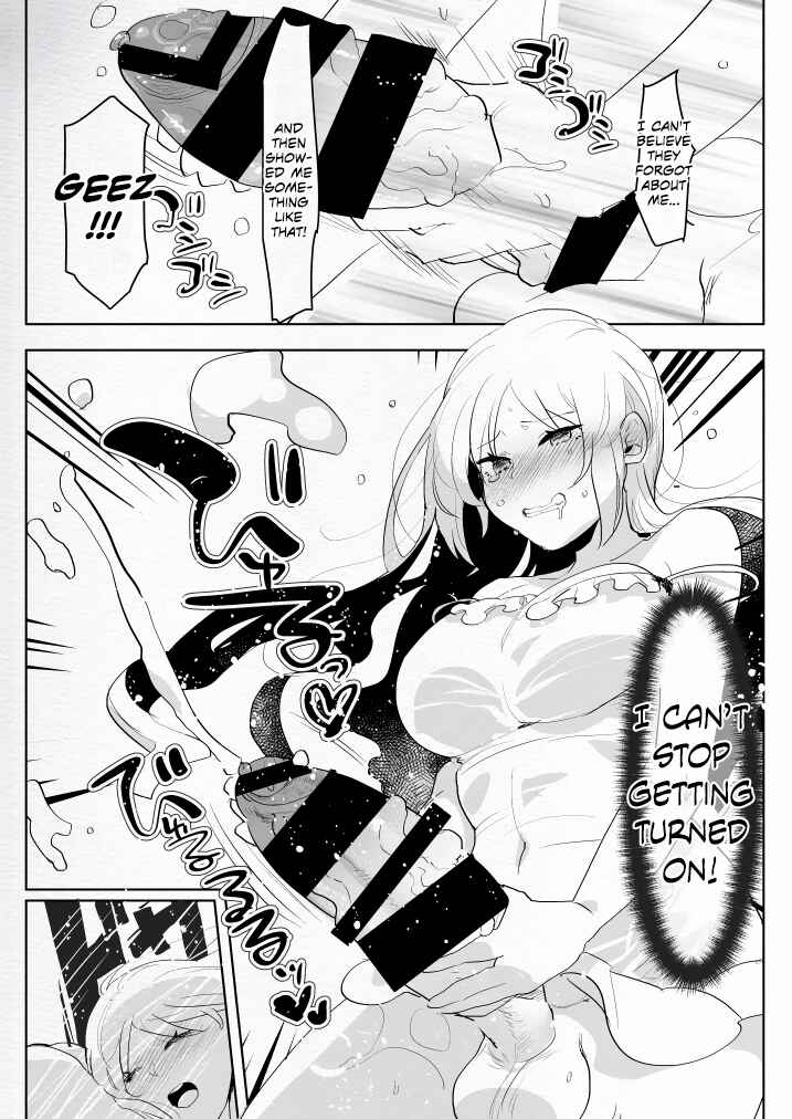 Page 32 Chapter 2 Futanari Osananajimi to Ore to Hajimete no Gyaku Anal Kagai Jugyou