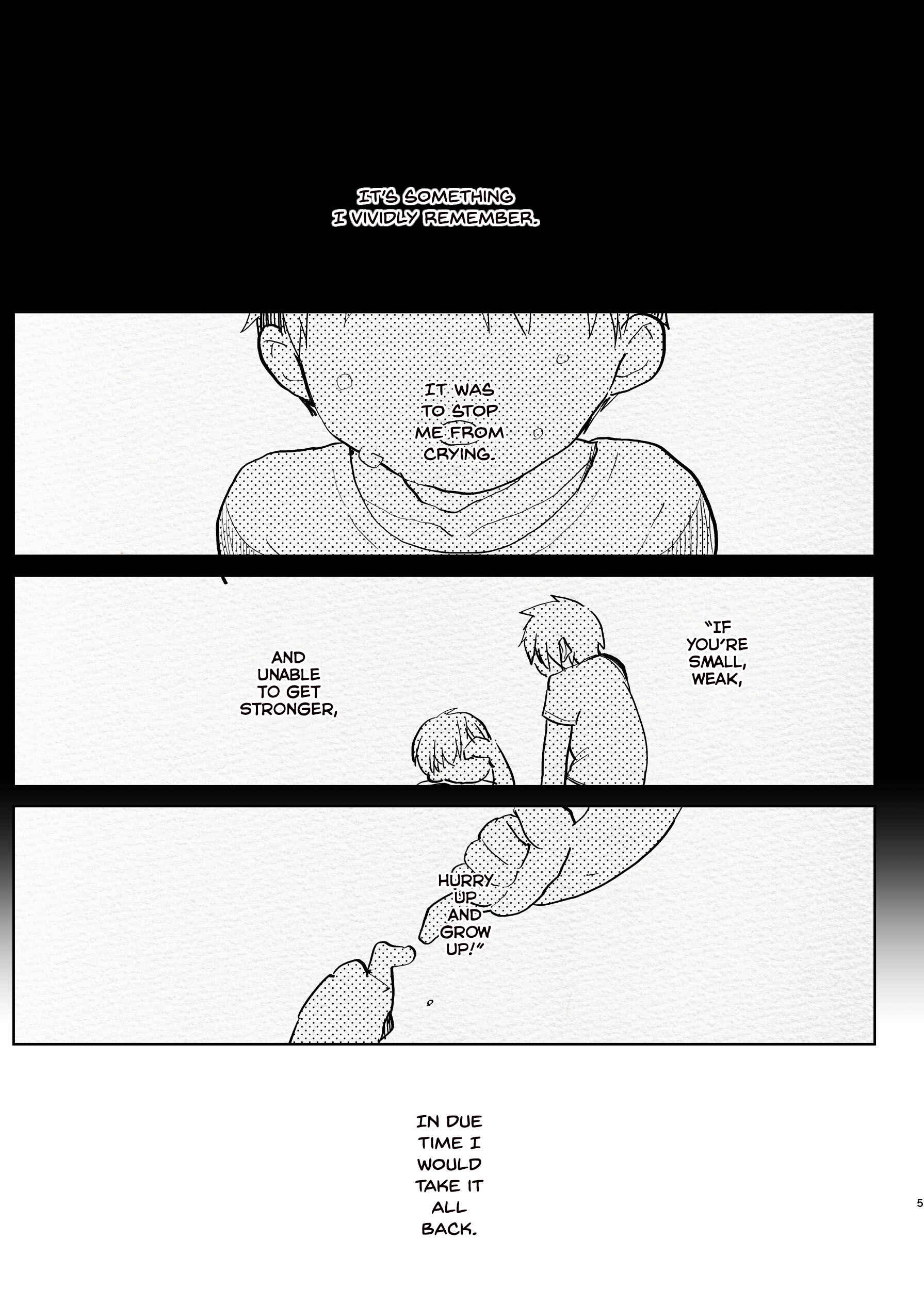 Page 5 Chapter 1 Futanari Osananajimi to Ore to Hajimete no Gyaku Anal Kagai Jugyou