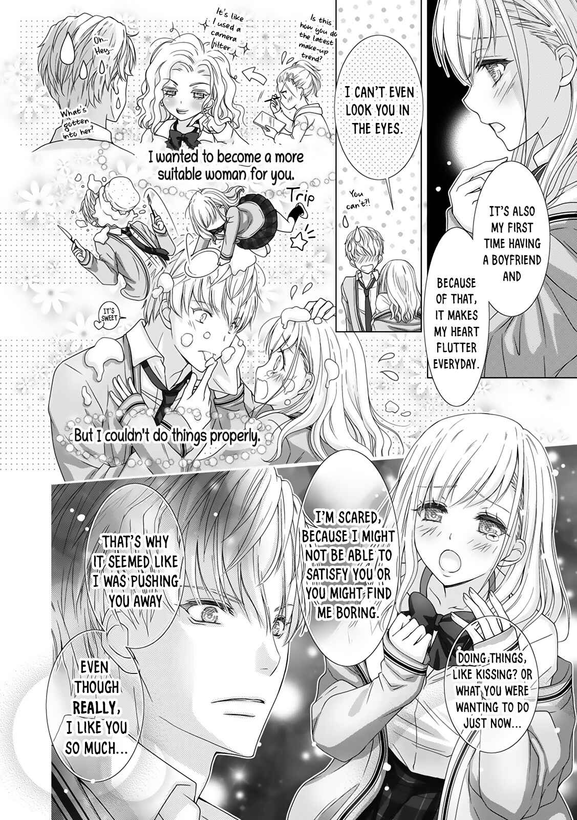 Page 5 Chapter 4 Hajimete Kedamono Karamiau Futari