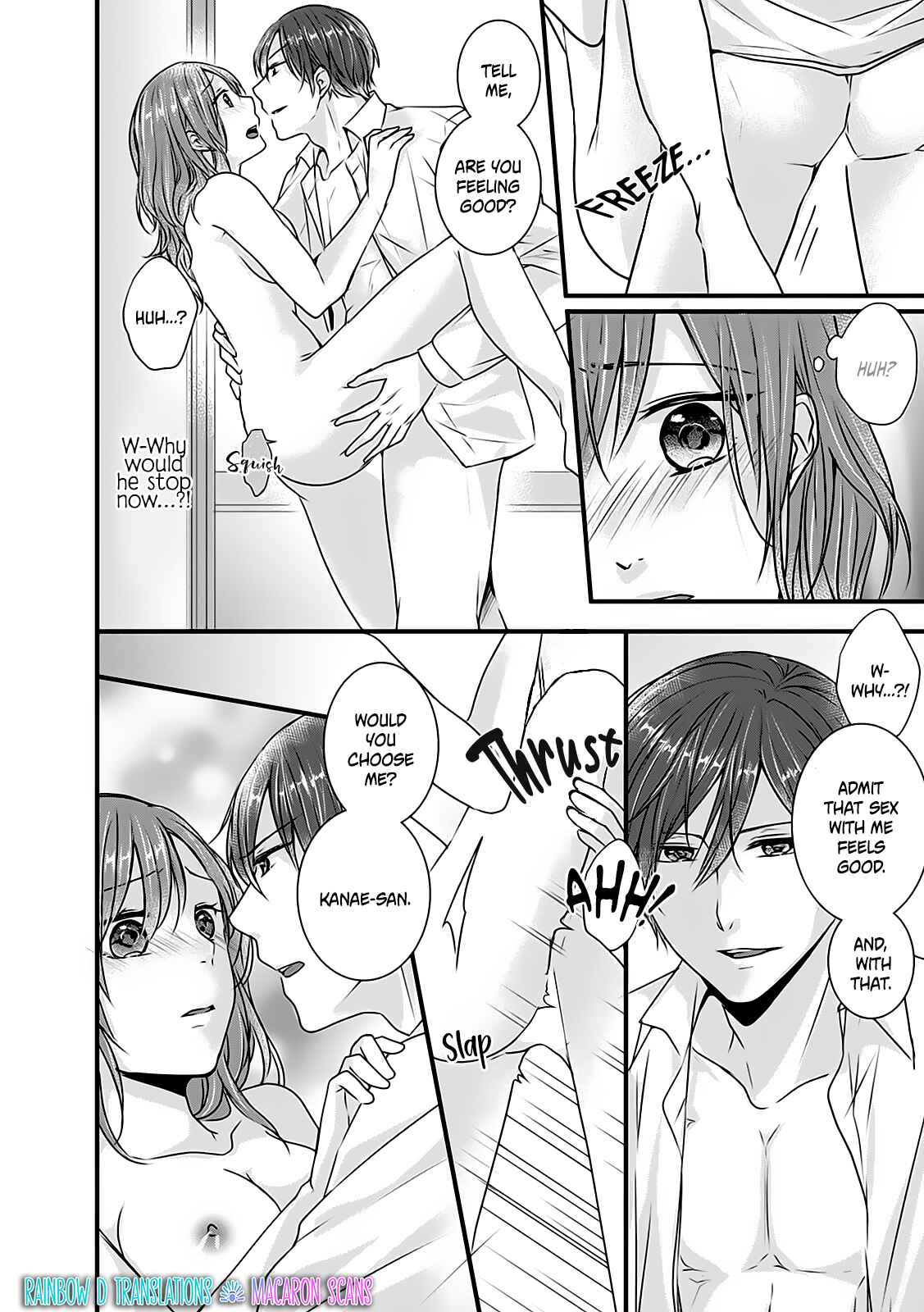 Page 14 Chapter 2 Hajimete Kedamono Karamiau Futari