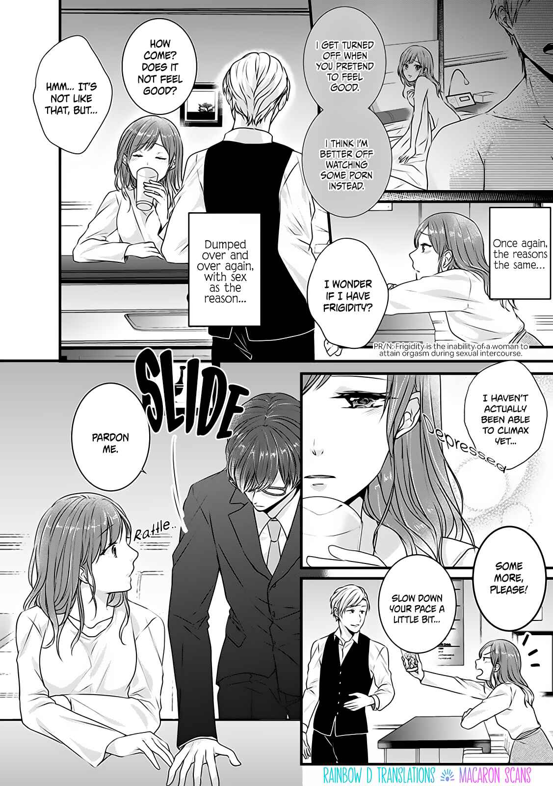 Page 3 Chapter 2 Hajimete Kedamono Karamiau Futari