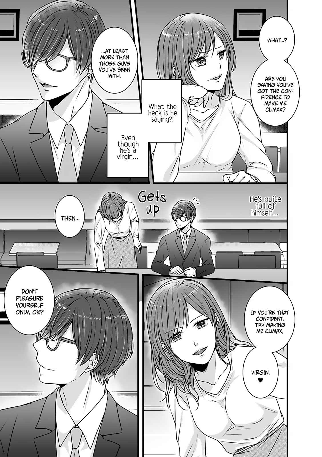 Page 6 Chapter 2 Hajimete Kedamono Karamiau Futari