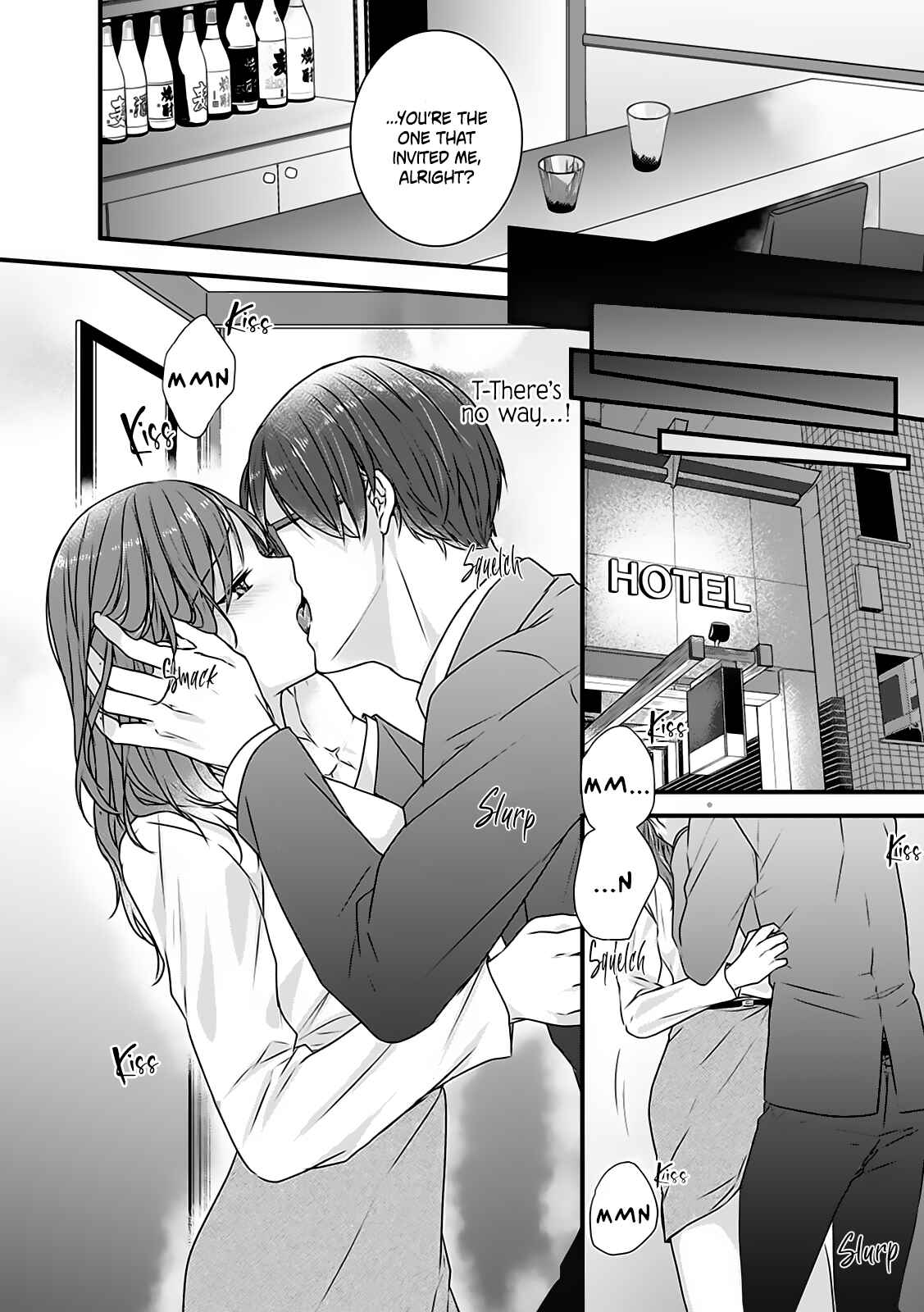 Page 7 Chapter 2 Hajimete Kedamono Karamiau Futari