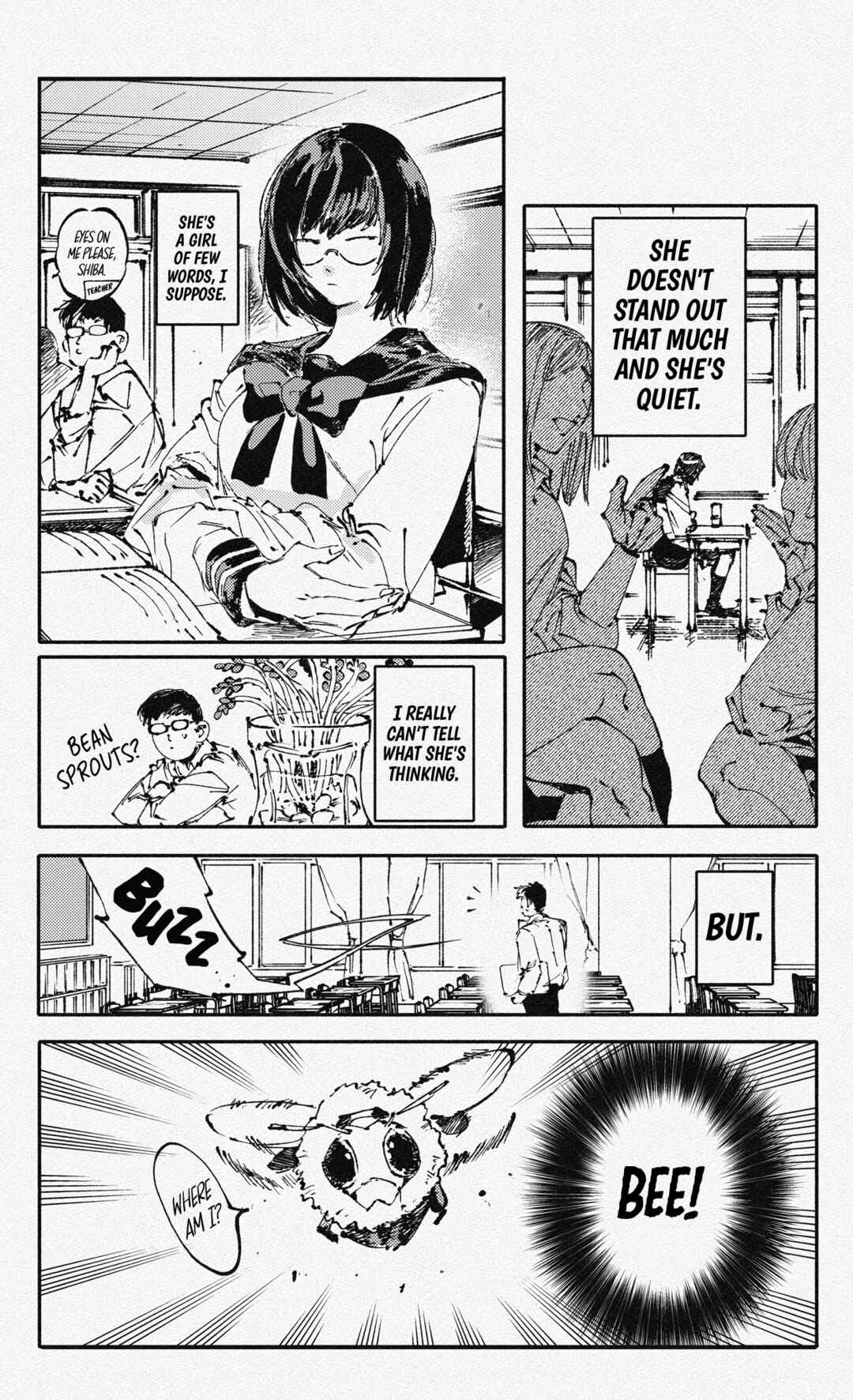Page 2 Chapter Unknown_72c2 A Story of Being Toyed with by the Plain Girl in Class