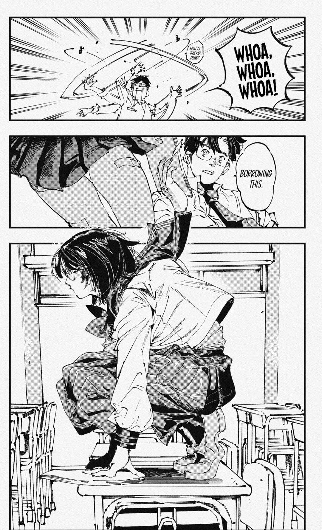 Page 3 Chapter Unknown_72c2 A Story of Being Toyed with by the Plain Girl in Class