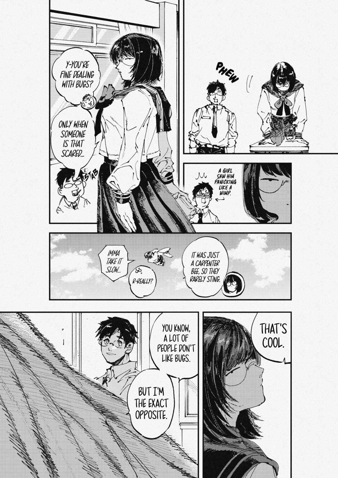 Page 6 Chapter Unknown_72c2 A Story of Being Toyed with by the Plain Girl in Class