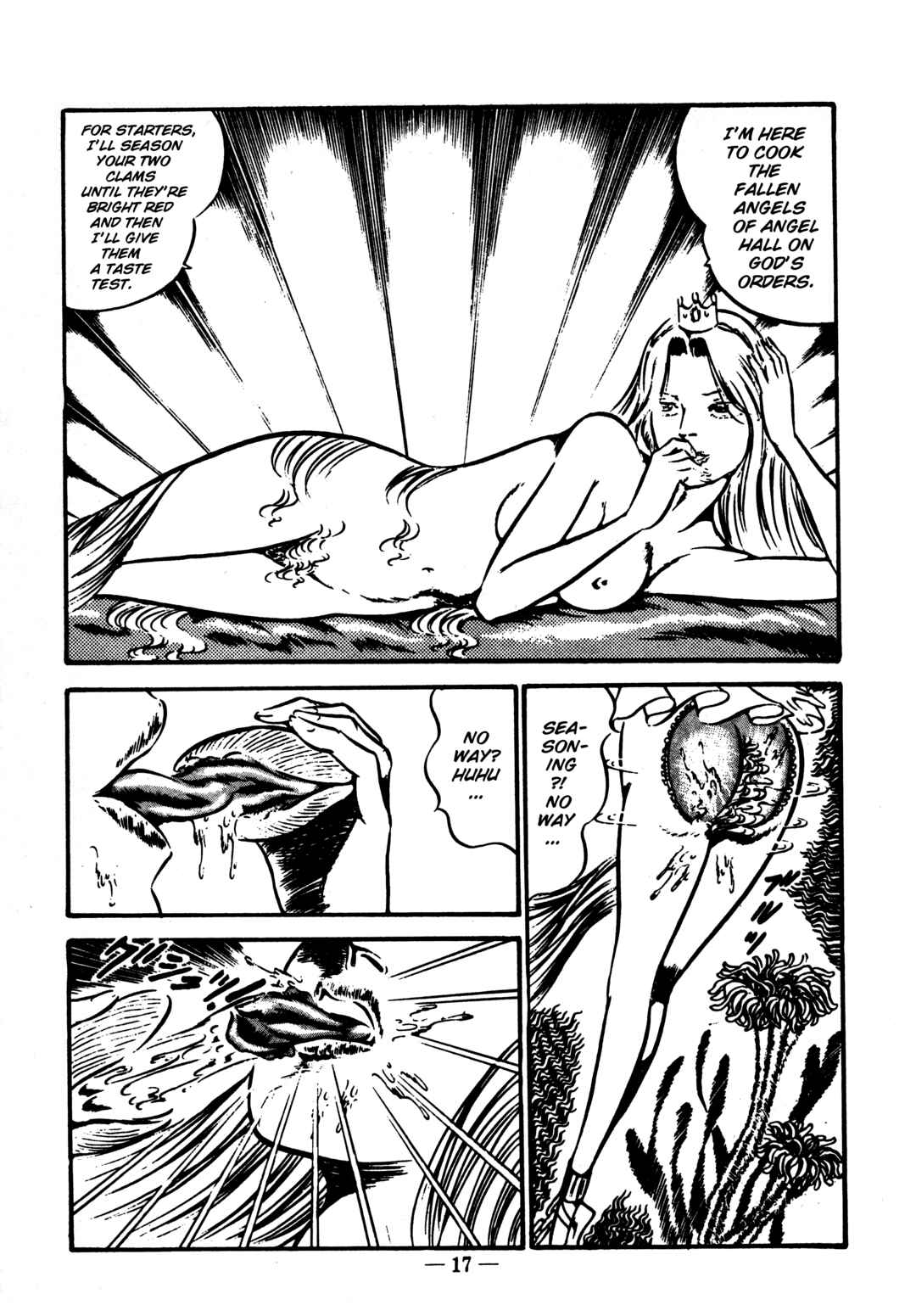 Page 17 Chapter 35 Sex Hunters