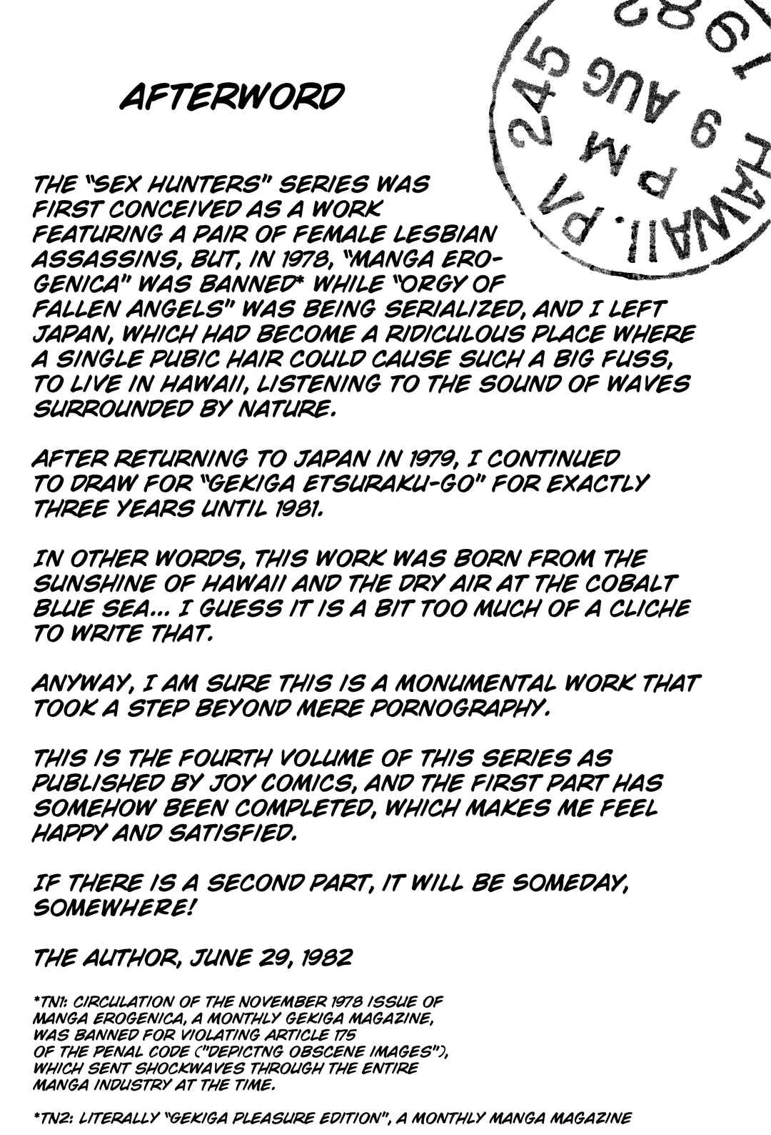 Page 4 Chapter 45 Sex Hunters