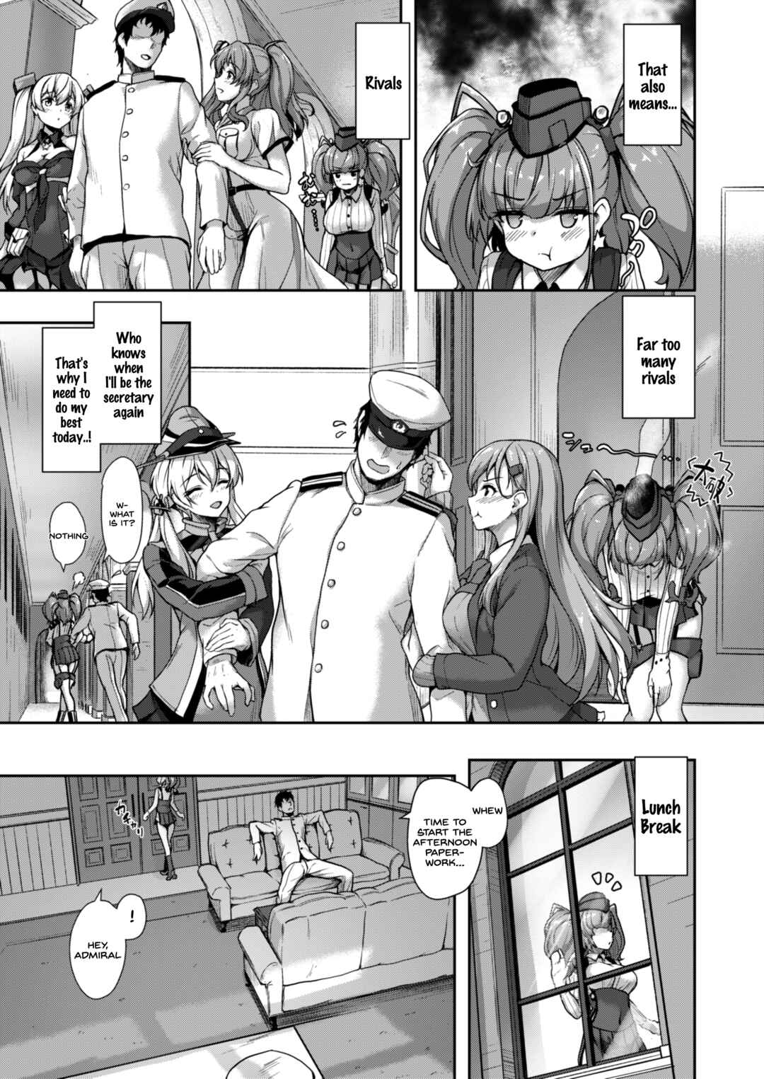 Page 8 Chapter Unknown_fe04 Kantai Collection -KanColle- Atlanta to no Ichinichi o... (Doujinshi)