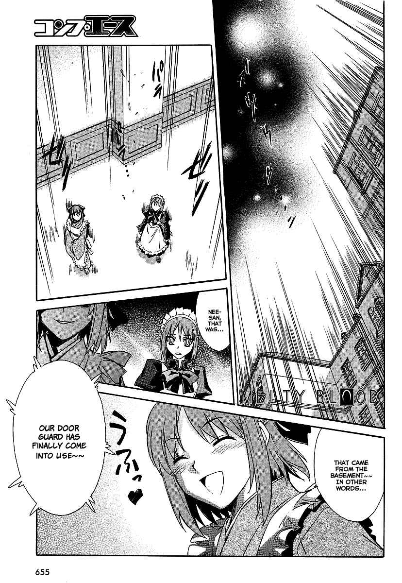 Page 1 Chapter 5 Melty Blood ACT:2
