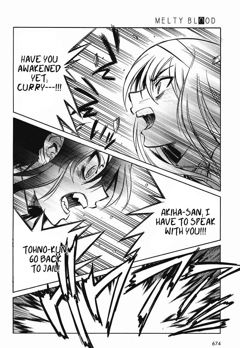 Page 20 Chapter 5 Melty Blood ACT:2