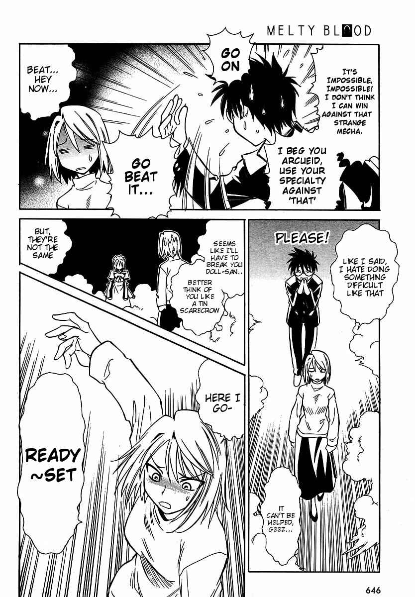 Page 22 Chapter 9 Melty Blood ACT:2