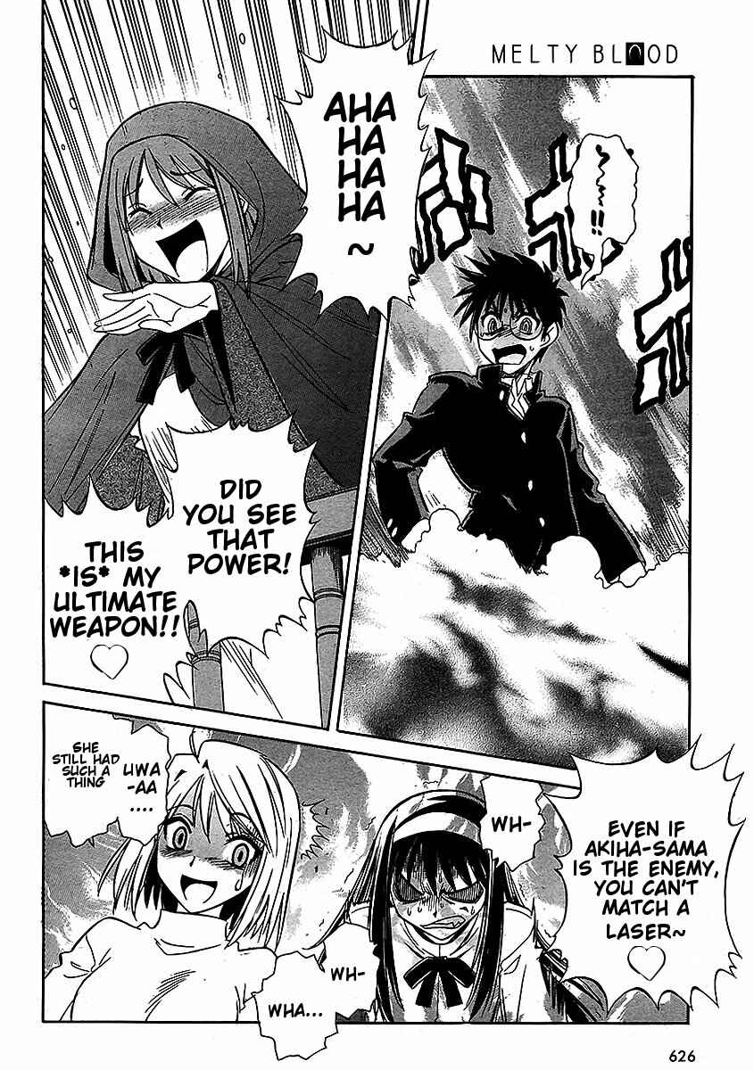 Page 4 Chapter 9 Melty Blood ACT:2