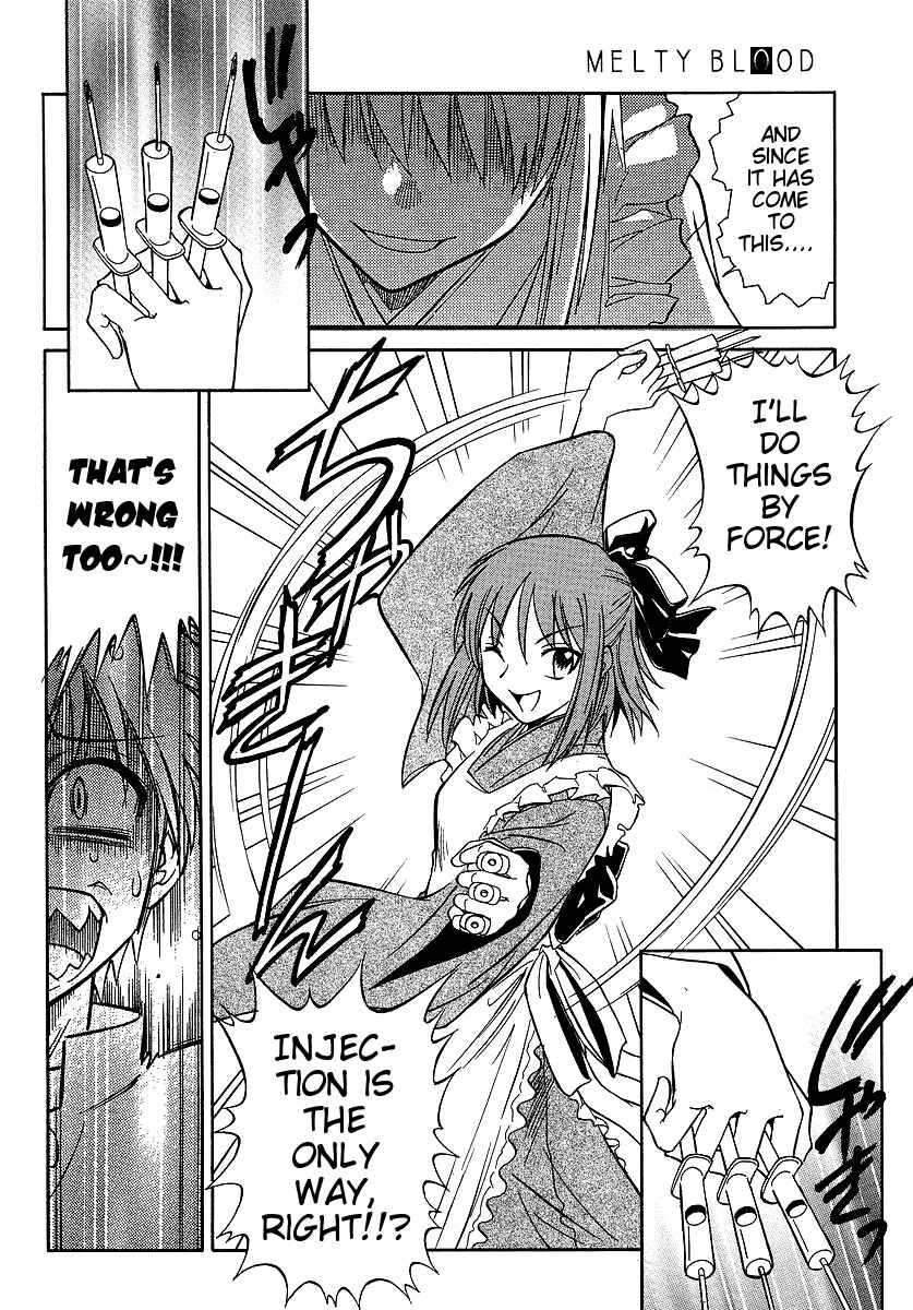 Page 20 Chapter 7 Melty Blood ACT:2
