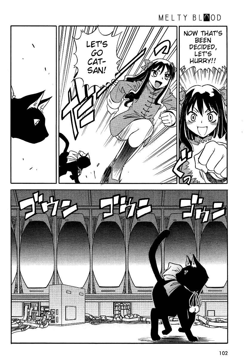 Page 26 Chapter 7 Melty Blood ACT:2