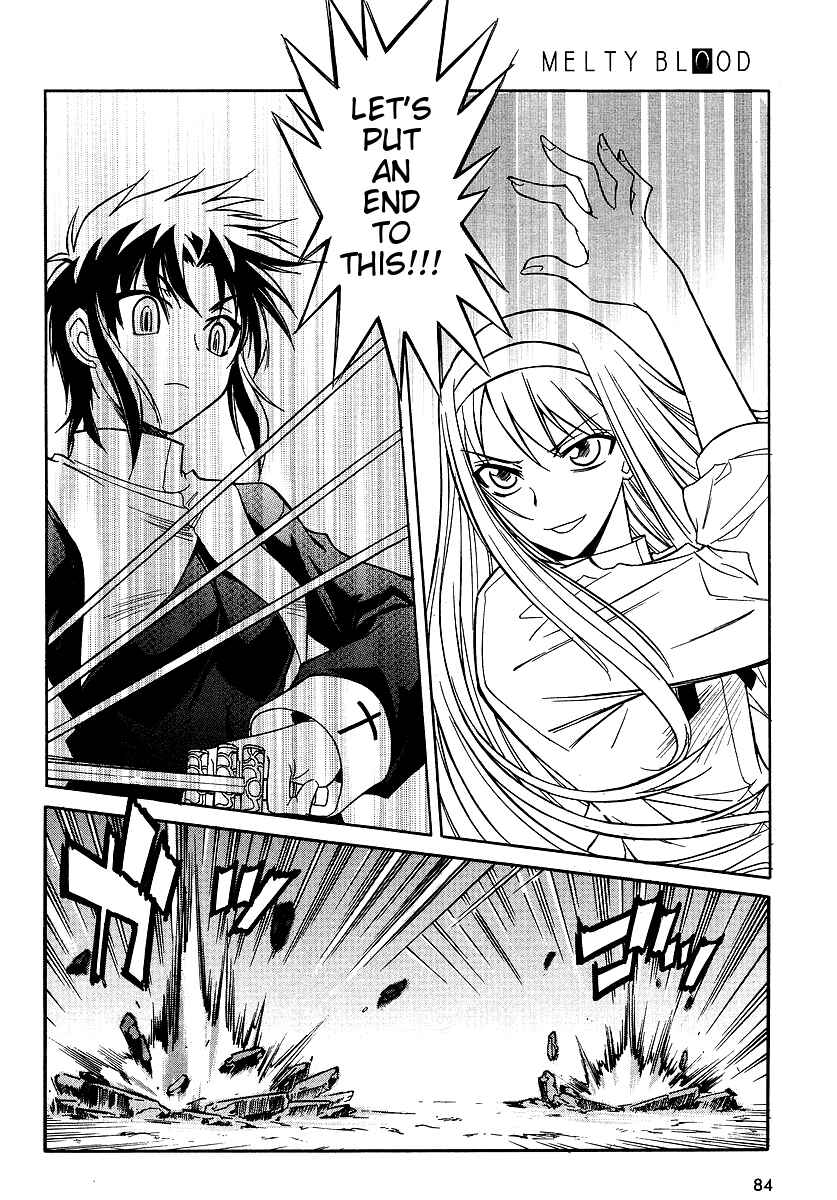 Page 8 Chapter 7 Melty Blood ACT:2