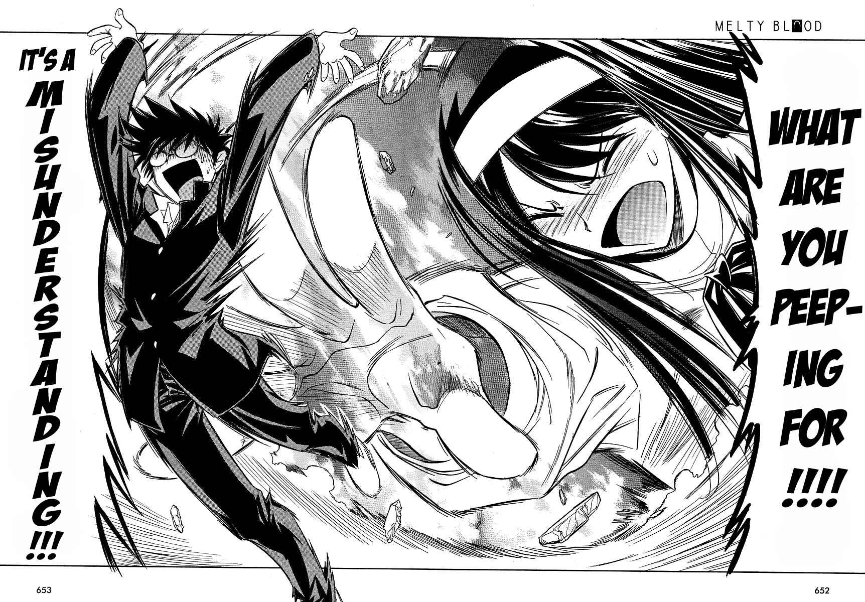 Page 18 Chapter 14 Melty Blood ACT:2