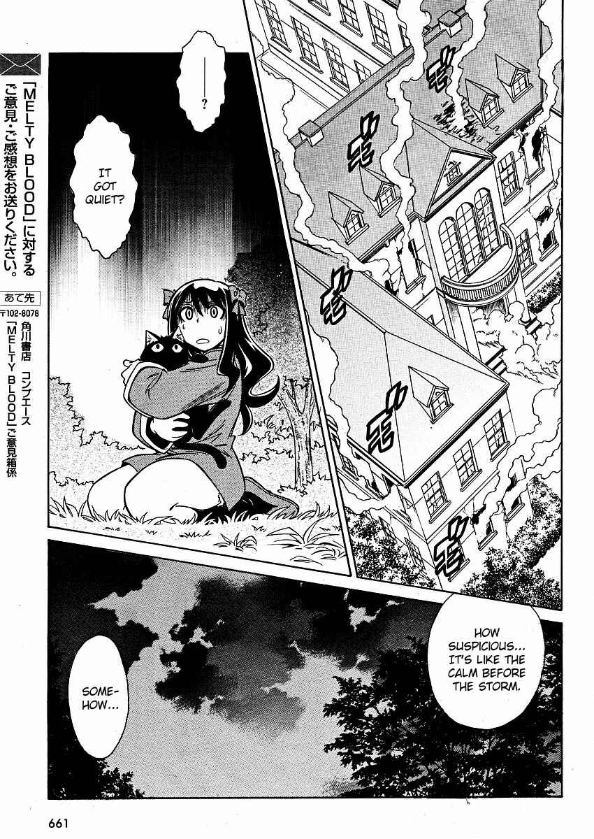 Page 25 Chapter 14 Melty Blood ACT:2