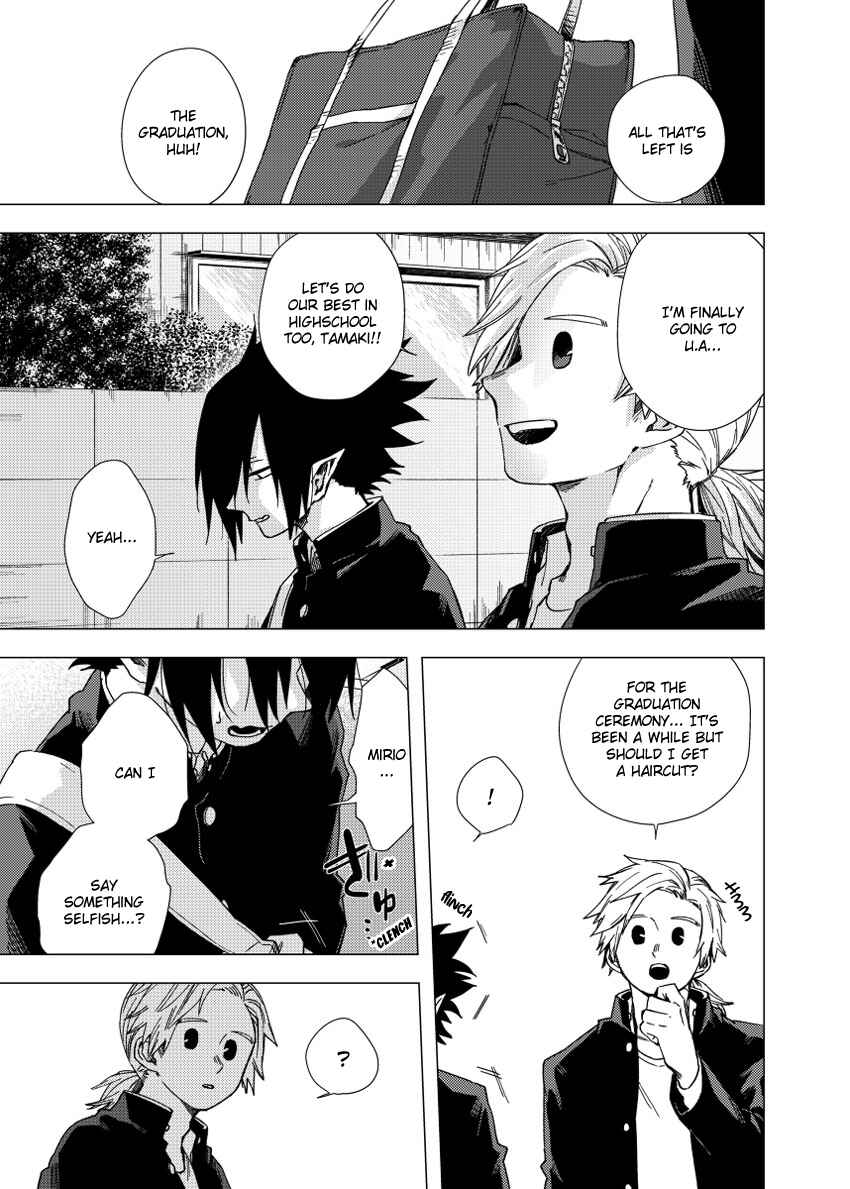 Page 10 Chapter Unknown_5bec Boku no Hero Academia - Kimi no Kimochi. (Doujinshi)