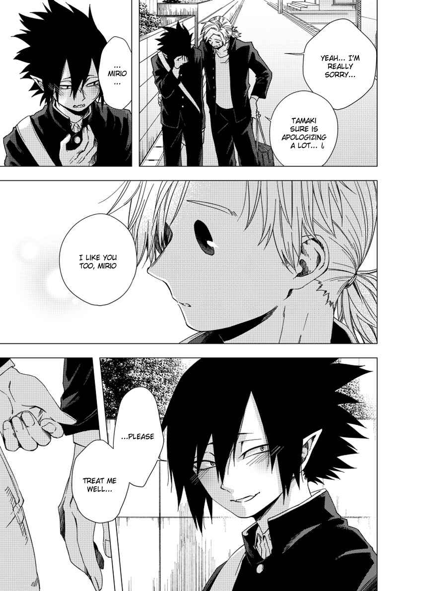 Page 16 Chapter Unknown_5bec Boku no Hero Academia - Kimi no Kimochi. (Doujinshi)