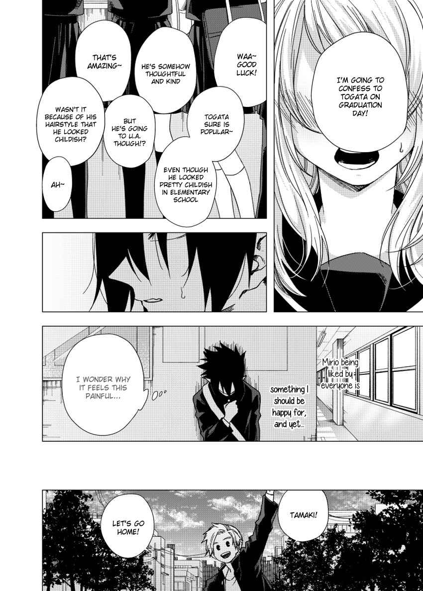 Page 9 Chapter Unknown_5bec Boku no Hero Academia - Kimi no Kimochi. (Doujinshi)