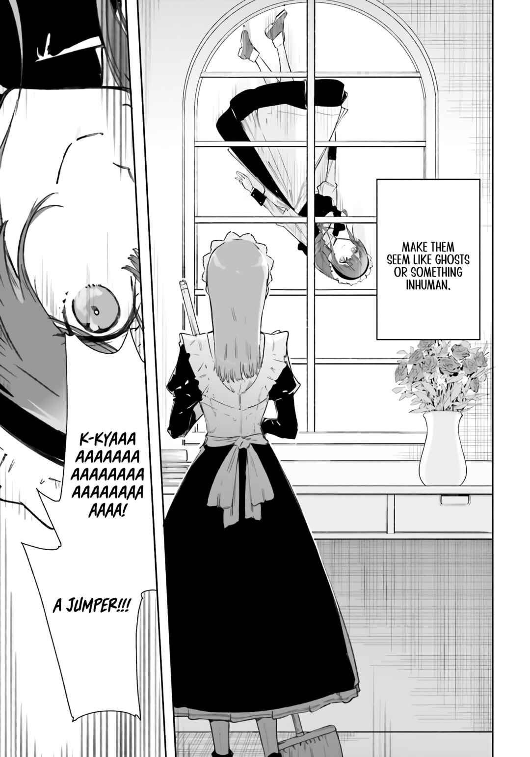 Page 12 Chapter 8 Kunon the Sorcerer Can See