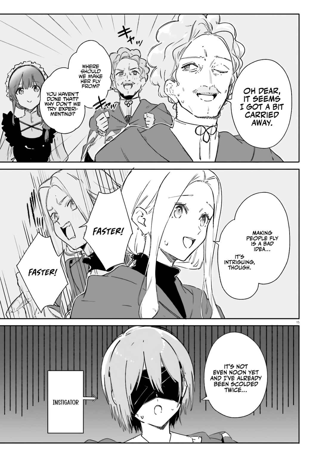 Page 14 Chapter 8 Kunon the Sorcerer Can See