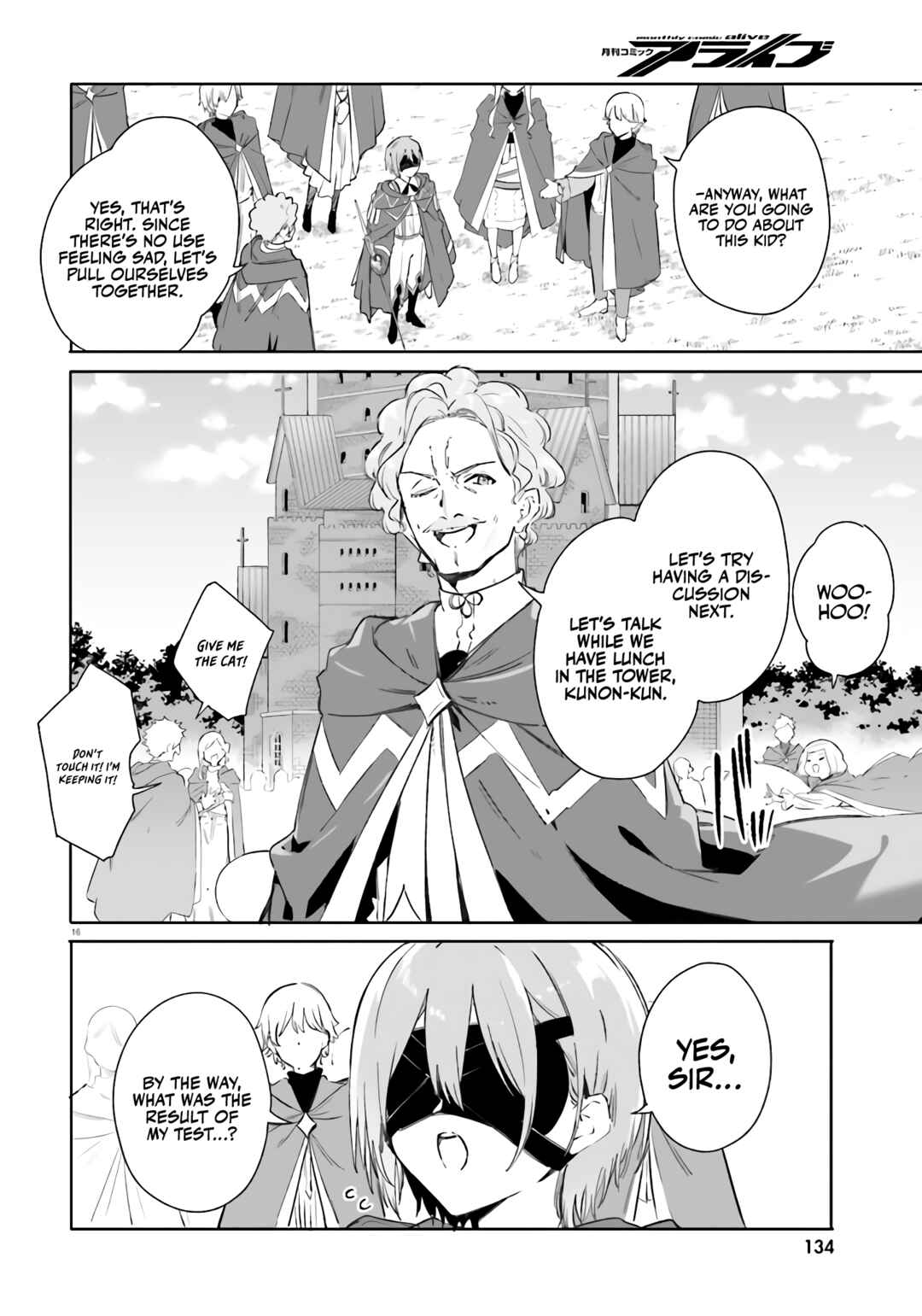 Page 15 Chapter 8 Kunon the Sorcerer Can See