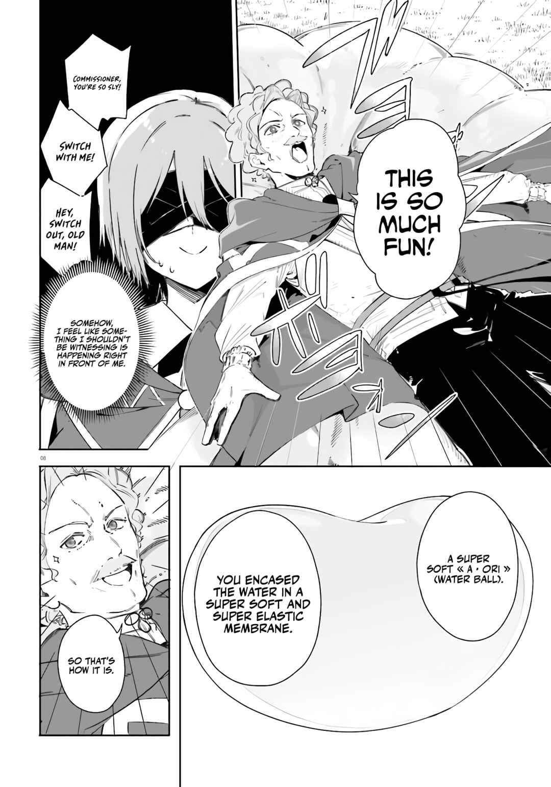 Page 7 Chapter 8 Kunon the Sorcerer Can See
