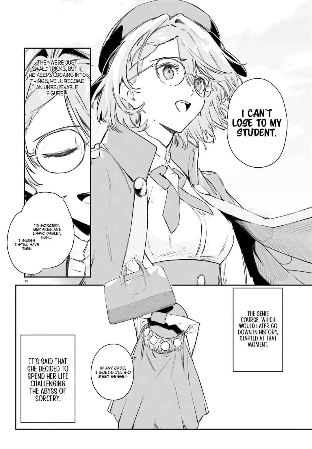 Page 11 Chapter 6 Kunon the Sorcerer Can See