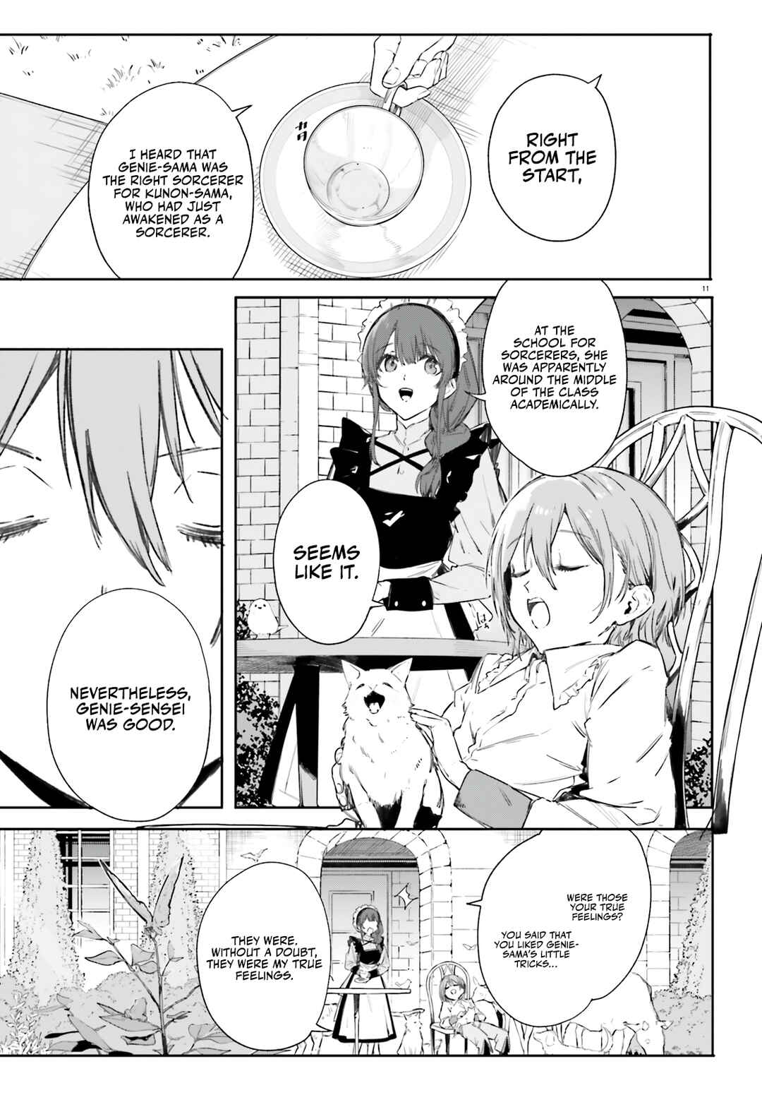 Page 12 Chapter 6 Kunon the Sorcerer Can See