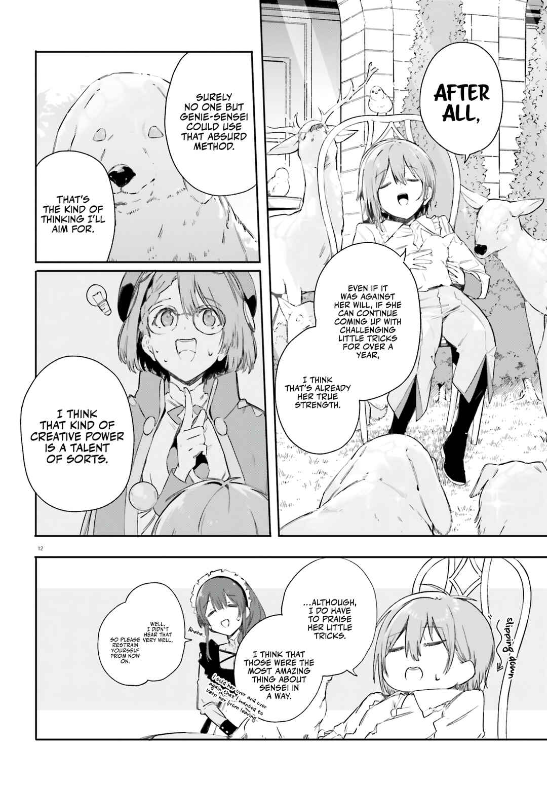 Page 13 Chapter 6 Kunon the Sorcerer Can See