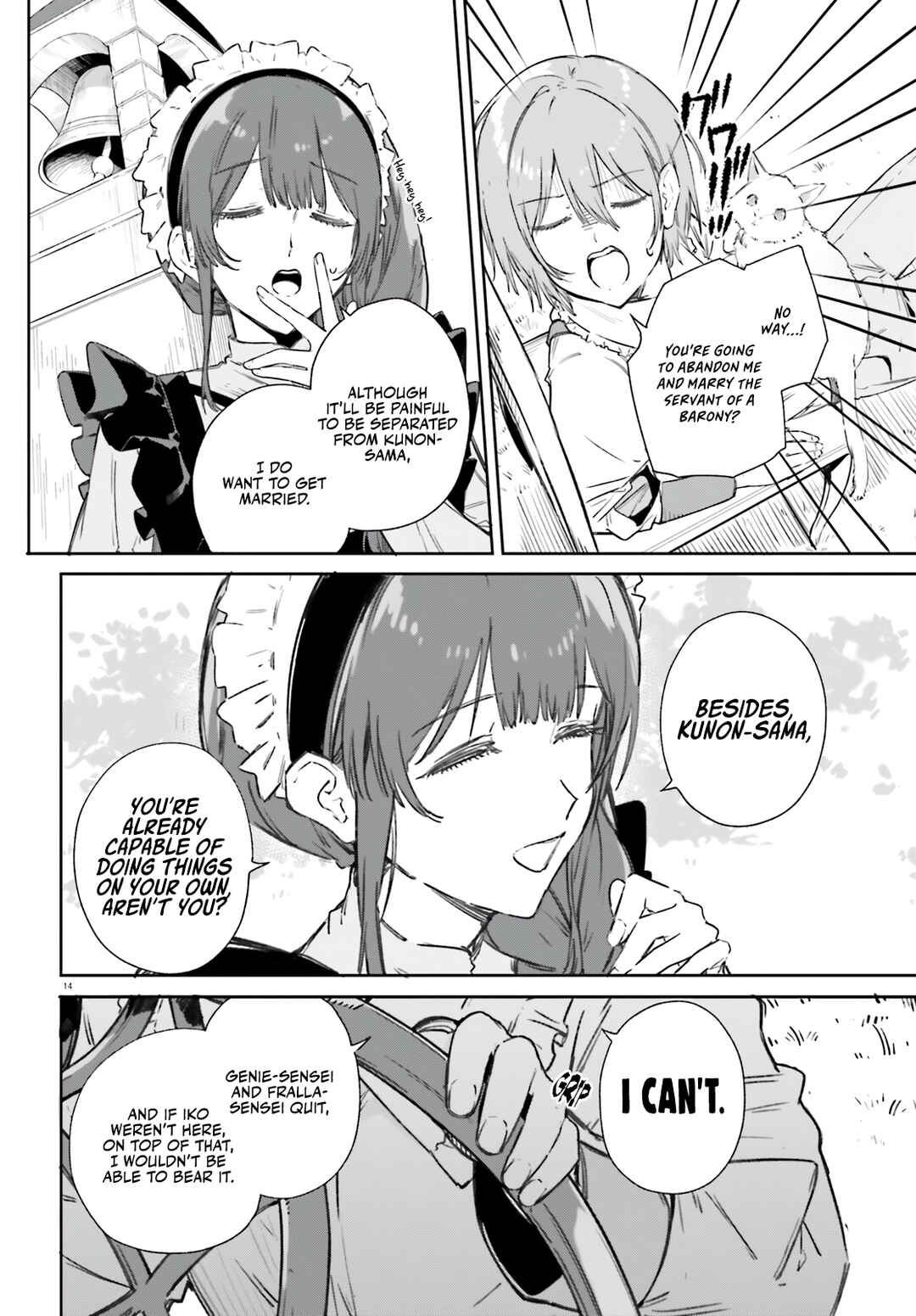 Page 15 Chapter 6 Kunon the Sorcerer Can See