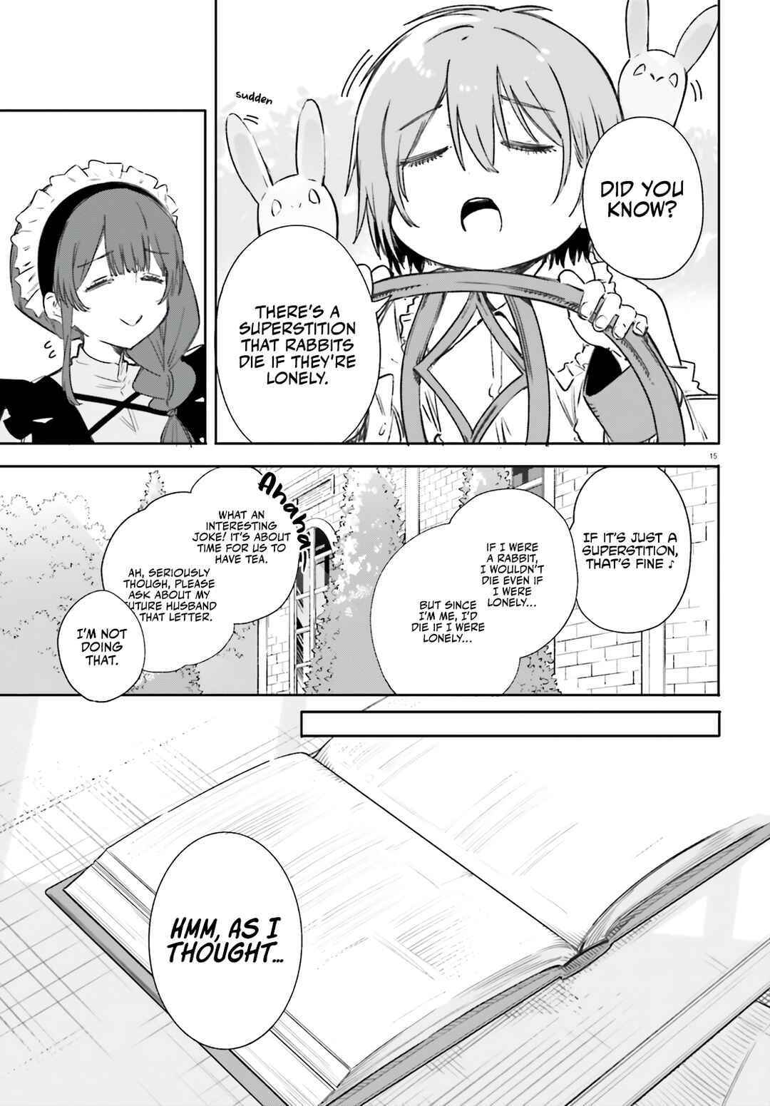 Page 16 Chapter 6 Kunon the Sorcerer Can See