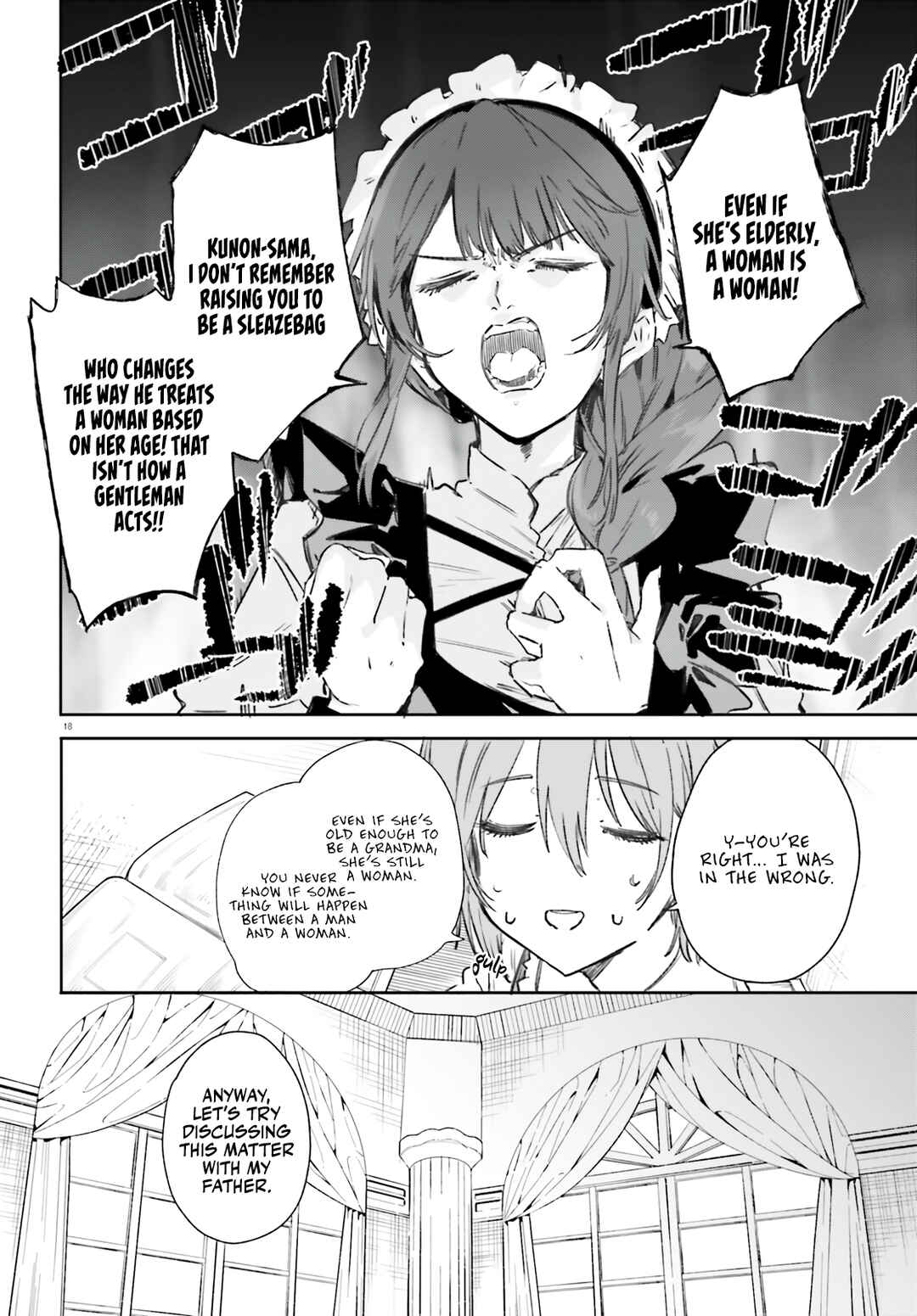 Page 19 Chapter 6 Kunon the Sorcerer Can See