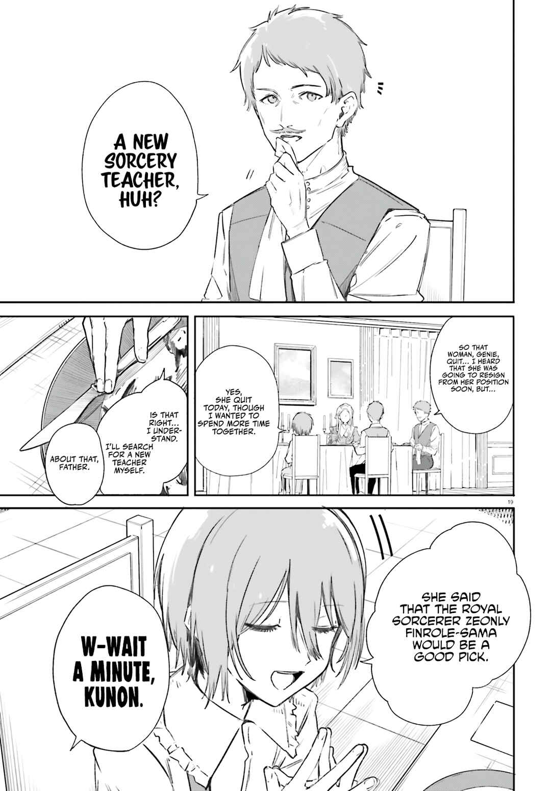 Page 20 Chapter 6 Kunon the Sorcerer Can See