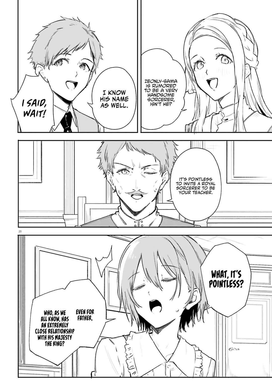 Page 21 Chapter 6 Kunon the Sorcerer Can See