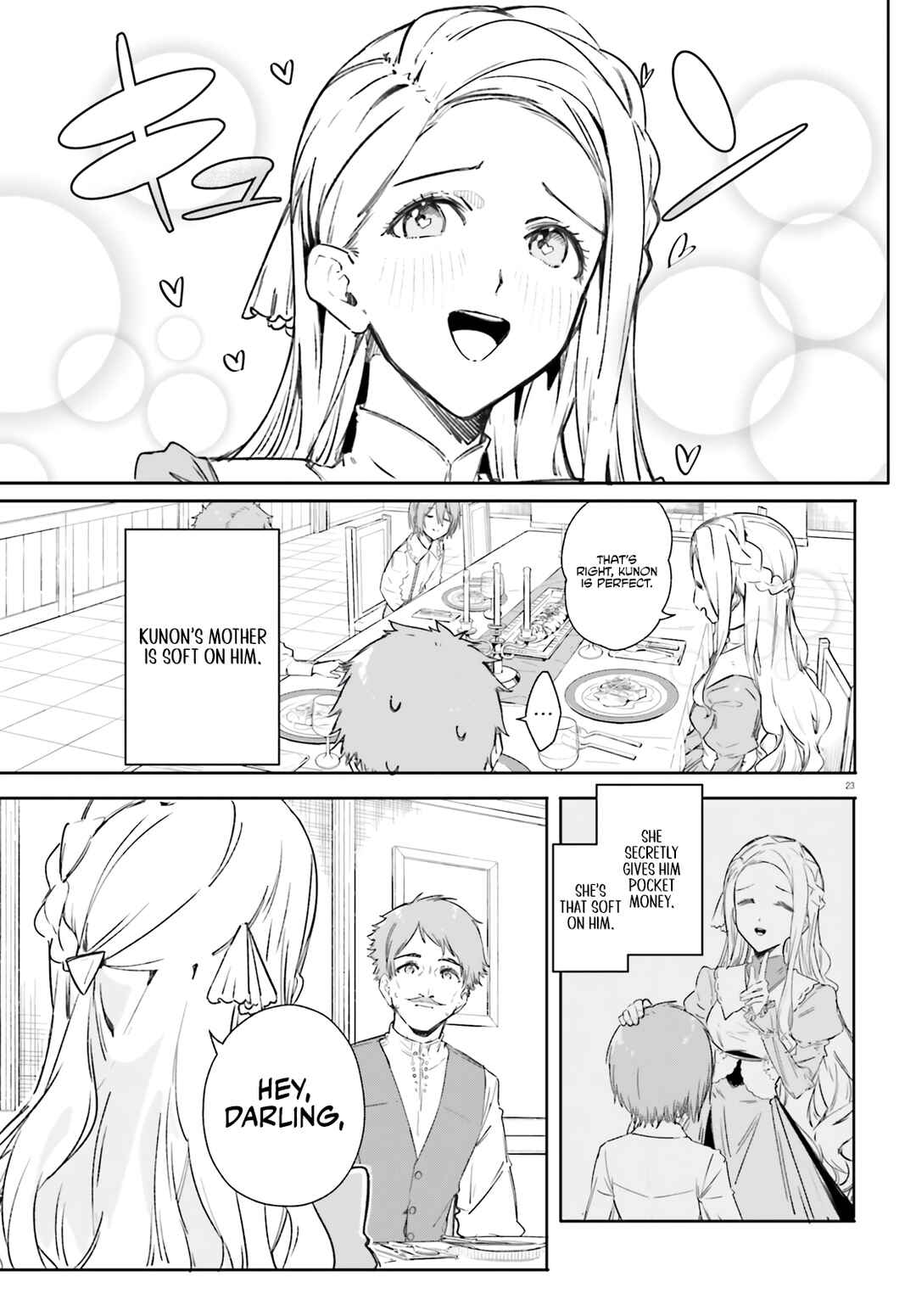 Page 24 Chapter 6 Kunon the Sorcerer Can See