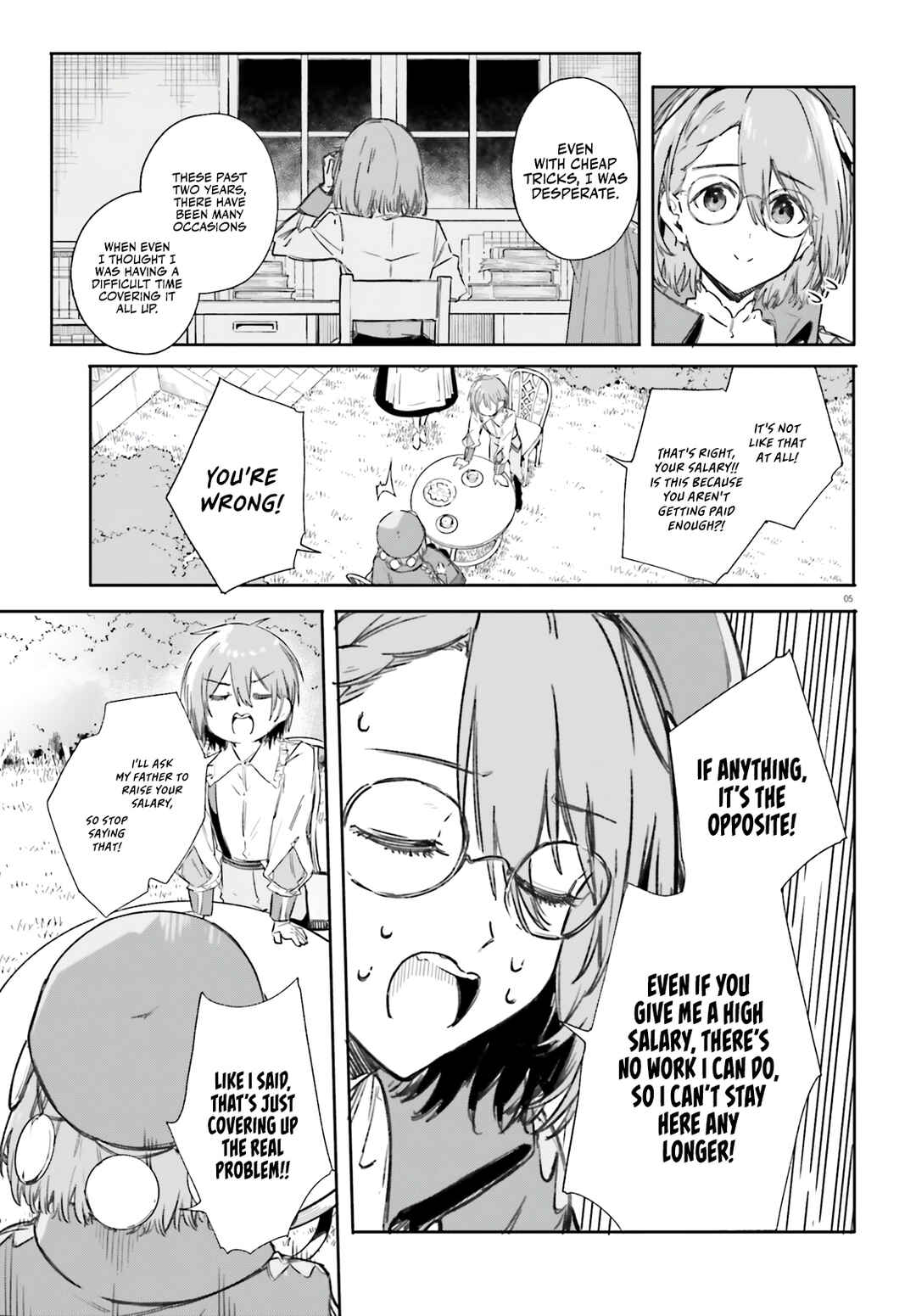 Page 6 Chapter 6 Kunon the Sorcerer Can See