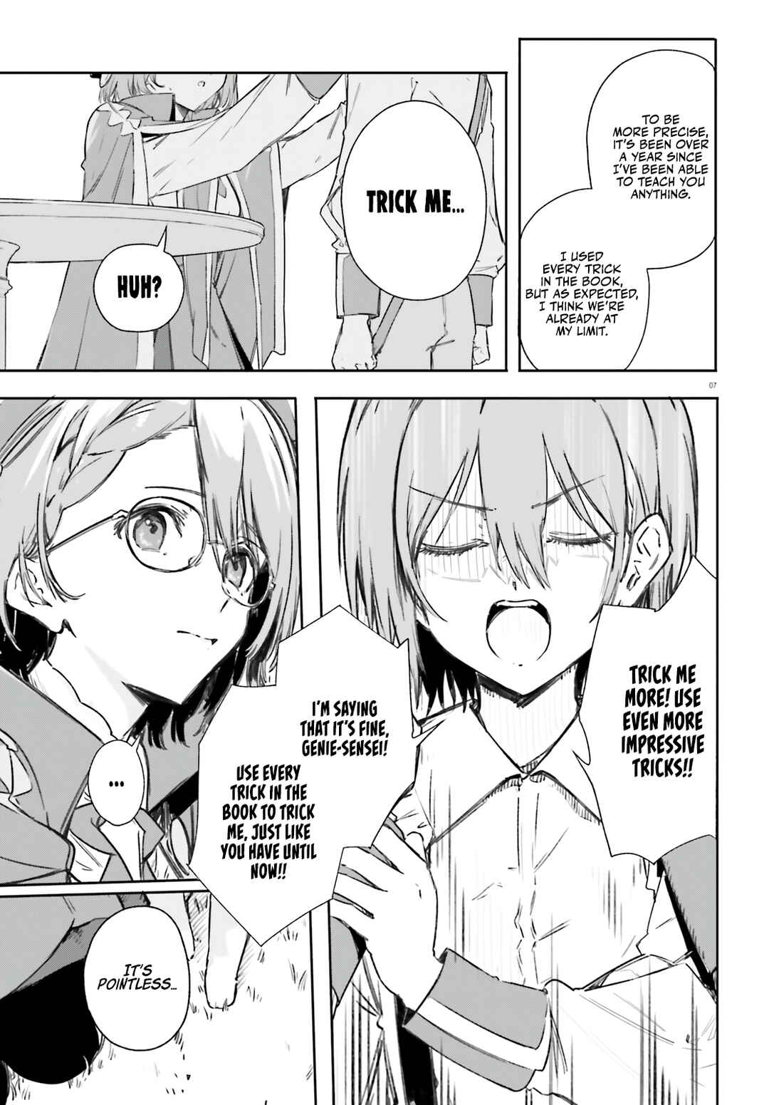Page 8 Chapter 6 Kunon the Sorcerer Can See