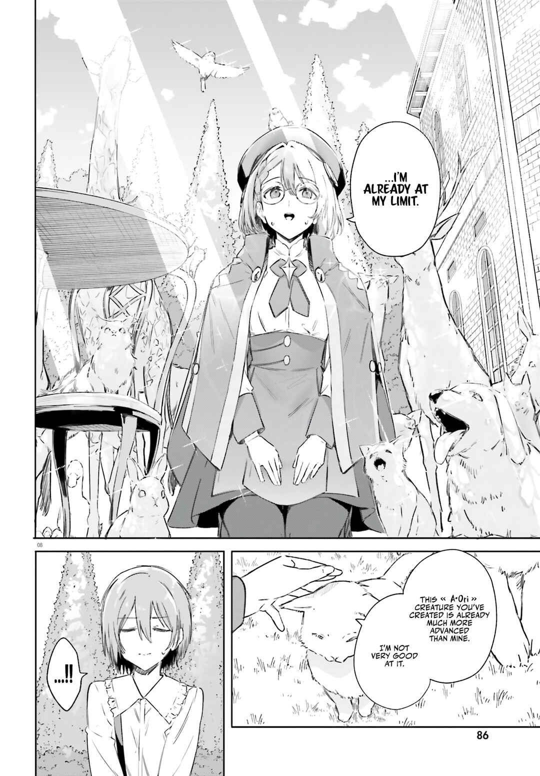 Page 9 Chapter 6 Kunon the Sorcerer Can See