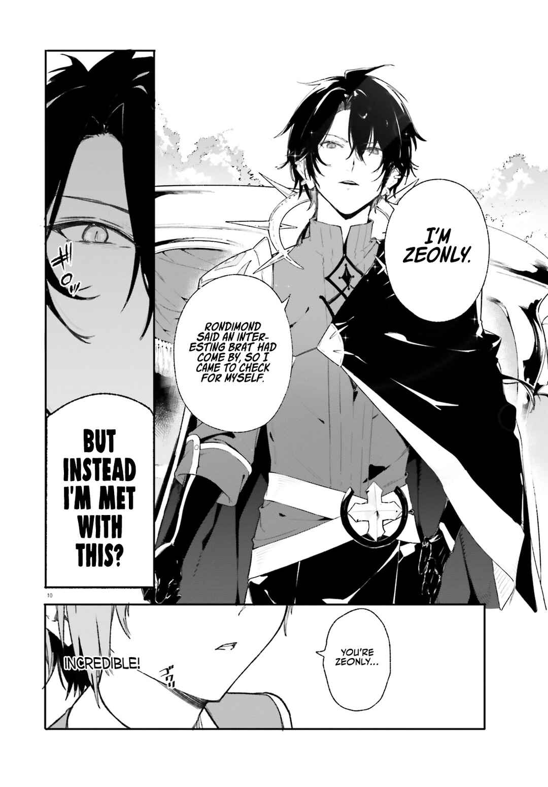 Page 11 Chapter 10 Kunon the Sorcerer Can See