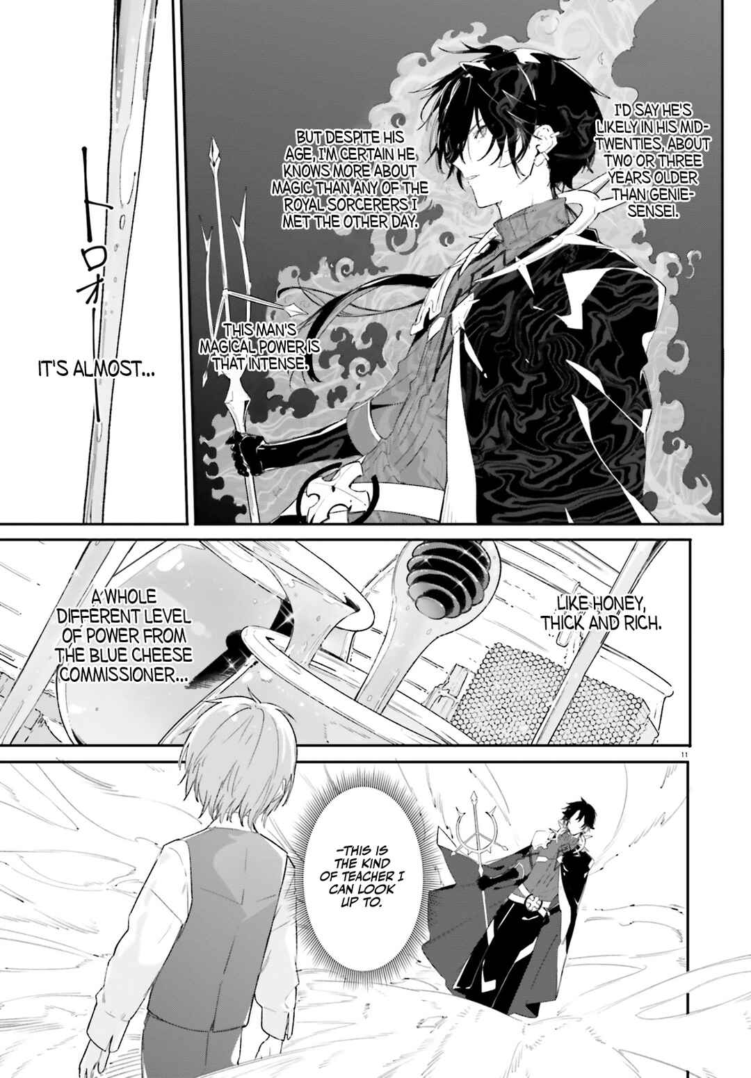 Page 12 Chapter 10 Kunon the Sorcerer Can See