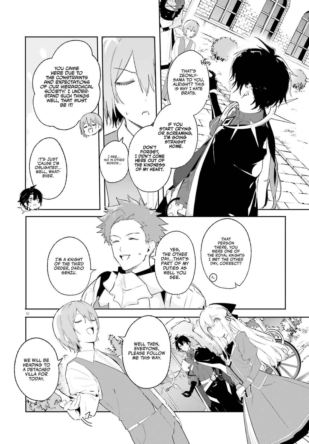 Page 13 Chapter 10 Kunon the Sorcerer Can See