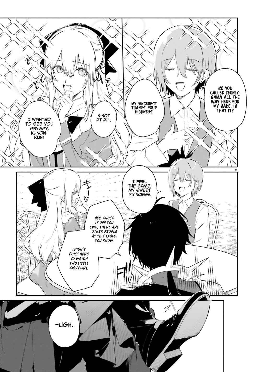 Page 16 Chapter 10 Kunon the Sorcerer Can See