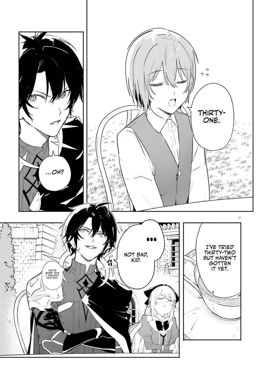 Page 18 Chapter 10 Kunon the Sorcerer Can See